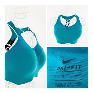 Nike Alpha Dri-FIT High-Support Sport Bra Size 34D